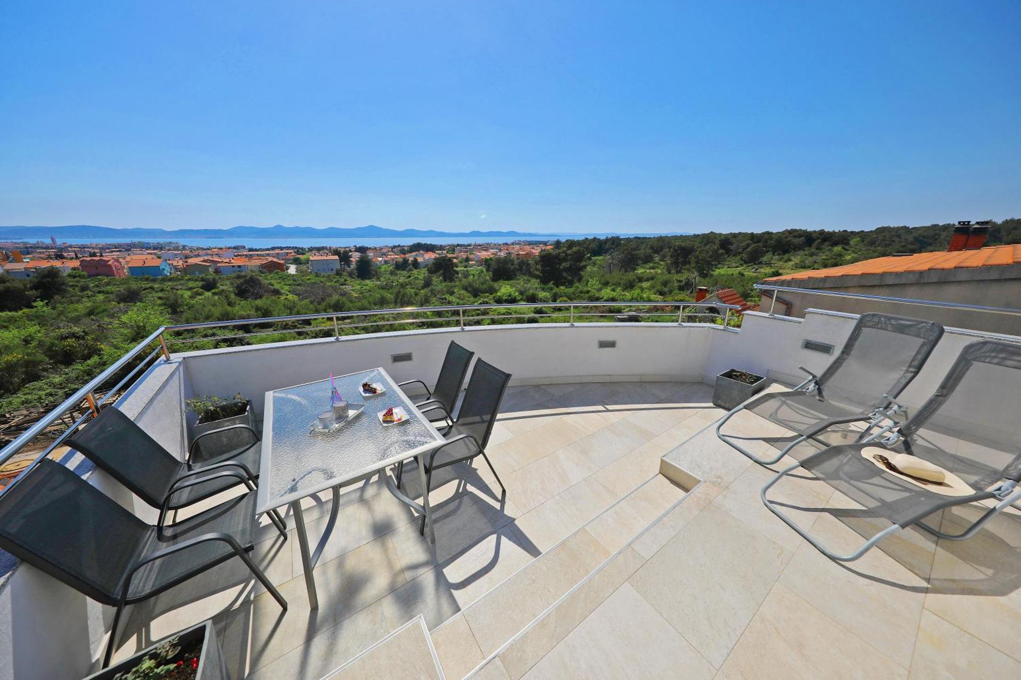 Magic Blue Sky Apartment Ζαντάρ Εξωτερικό φωτογραφία